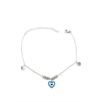 Kalp Halhal - Gümüş