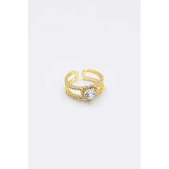 Kalp Yüzük - Altın