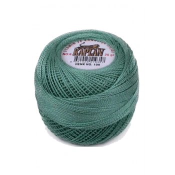 Kaplan Etamin Ve Kanaviçe İpi 8 No Kod/Renk: 109 - Royaleks
