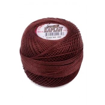 Kaplan Etamin Ve Kanaviçe İpi 8 No Kod/Renk: 300 - Royaleks