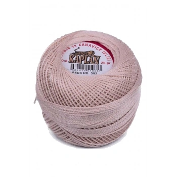 Kaplan Etamin Ve Kanaviçe İpi 8 No Kod/Renk: 302 - Royaleks