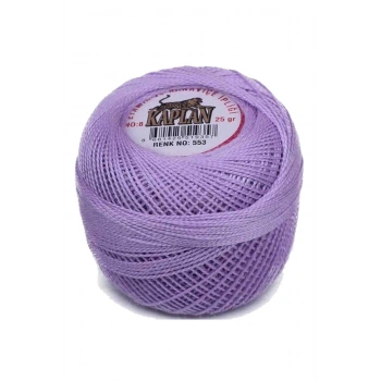 Kaplan Etamin Ve Kanaviçe İpi 8 No Kod/Renk: 553 - Royaleks