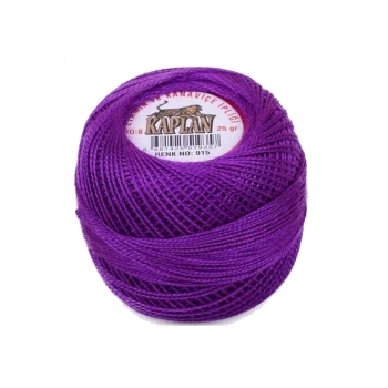 Kaplan Etamin Ve Kanaviçe İpi 8 No Kod/Renk: 915 - Royaleks