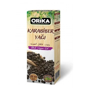 Karabiber Yağı 20 Ml.