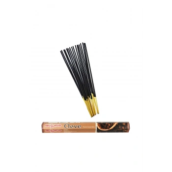 Karanfil Kokusu Tütsü 20 Çubuklu Paket Clove