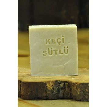 Keçi Sütü Sabunu Hatay El Yapımı %100 Organik Doğal Sabun 1 Kalıp 130 Gram