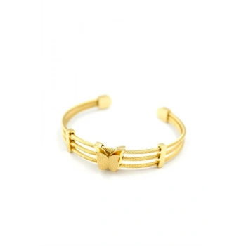 Kelebek Bilezik - Altın