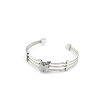 Kelebek Bilezik - Gümüş