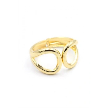 Kelepçe Bilezik - Altın