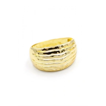 Kelepçe Bilezik - Altın