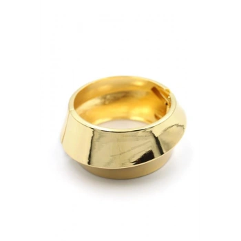 Kelepçe Bilezik - Altın