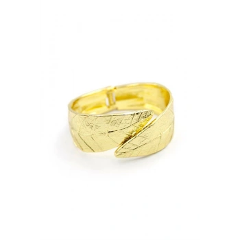 Kelepçe Bilezik - Altın