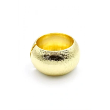 Kelepçe Bilezik - Altın