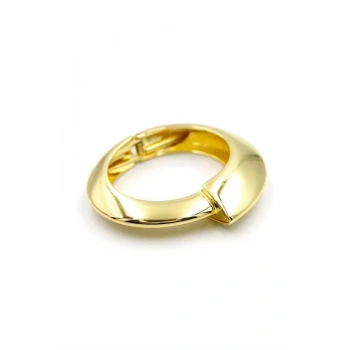 Kelepçe Bilezik - Altın