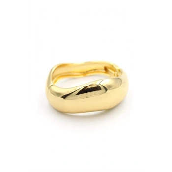 Kelepçe Bilezik - Altın