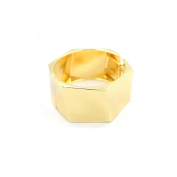 Kelepçe Bilezik - Altın