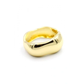 Kelepçe Bilezik - Altın