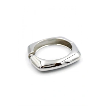 Kelepçe Bilezik - Gümüş