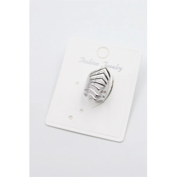 Kıkırdak Küpe - Gümüş