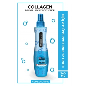 Kolajen Çift Fazlı Kondisyoner Fön Suyu 240 ML - mrfs