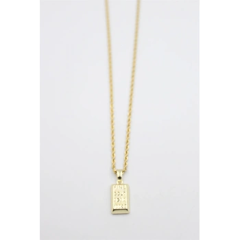 Külçe Altın Kolye - Altın