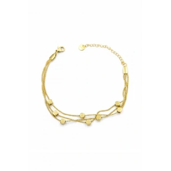 Küp Bileklik - Altın