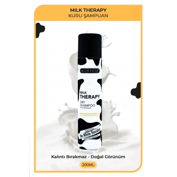 Kuru Şampuan Milk Therapy 200 ML - Besleyici - mrfs