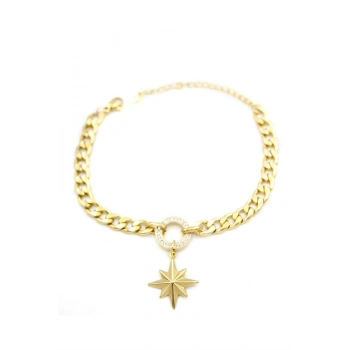 Kuzey Yıldızı Bileklik - Altın