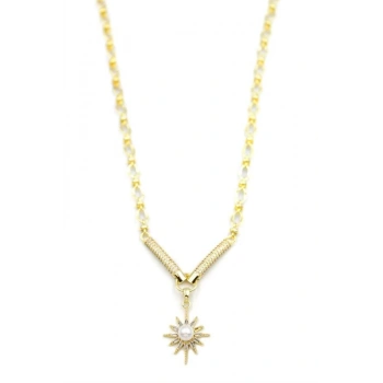Kuzey Yıldızı Kolye - Altın