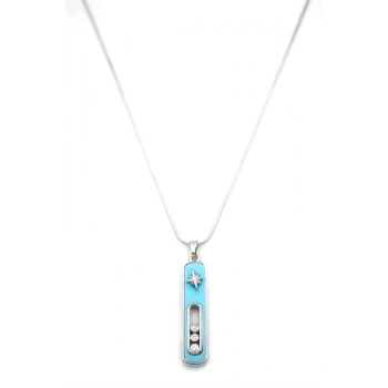 Kuzey Yıldızı Kolye - Gümüş