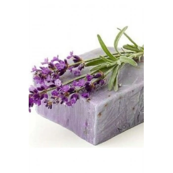 Lavanta Sabunu Hatay El Yapımı %100 Organik Doğal Sabun 1 Kalıp 130 Gram