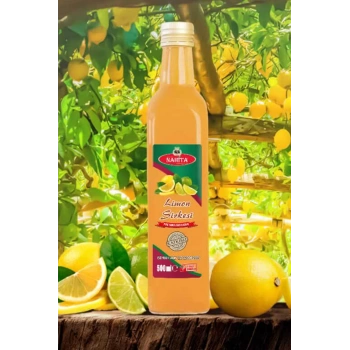 Limon Sirkesi % 100 doğal Katkısız 500 ml