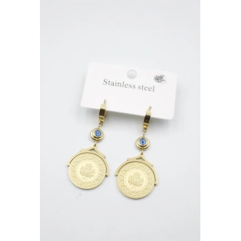 Lira Nazar Küpe - Altın