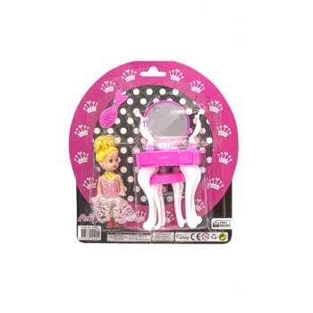 Makyaj Masalı Parmak Bebek 28x20x8 cm