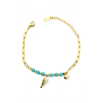 Melek Kanadı Bileklik - Altın