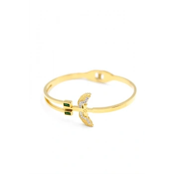 Melek Kanadı Bilezik - Altın