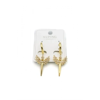 Melek Küpe - Altın