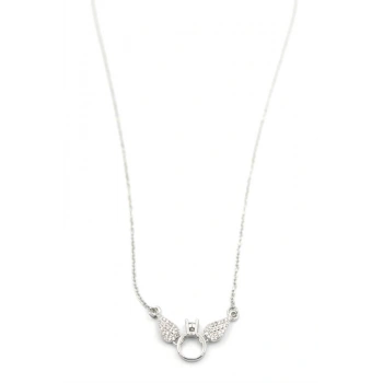 Melek Tektaş Kolye - Gümüş