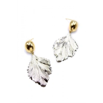 Metal Küpe - ÇOK RENKLİ