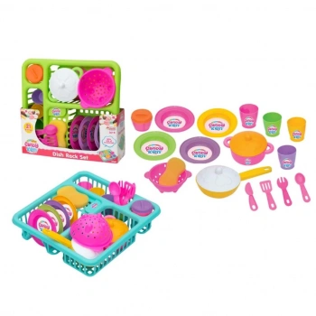Mey İthalat® 01169 Candy Bulaşık Seti
