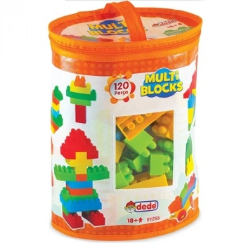 Mey İthalat® 01255 Multi Bloklar 120 Parça
