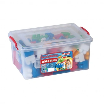 Mey İthalat® 01328 KUTU BLOKLAR NO:4 250PCS