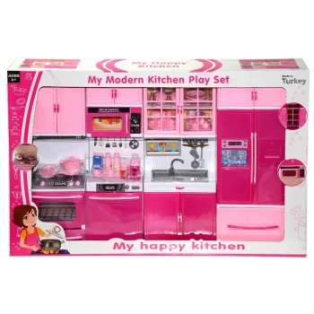 Mey İthalat® 02313 DOLAP FIRIN BULAŞIK BUZDOLABI MAKİNASI 4LÜSET