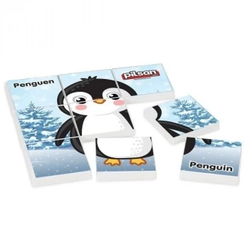 Mey İthalat® 03 355 ANIMAL SERIES PUZZLE SET (ADET FİYATIDIR)