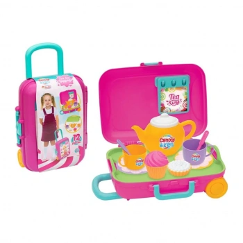 Mey İthalat® 03496 ÇAY SET BAVULUM