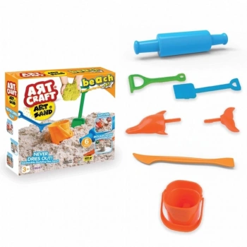Mey İthalat® 03647 500GR PLAJ KUM SET ART STAND