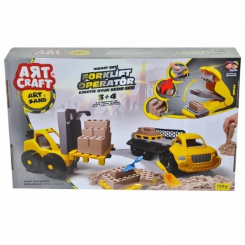 Mey İthalat® 03744 ARTSTAND FORLİFT OPERATÖR KUM SET