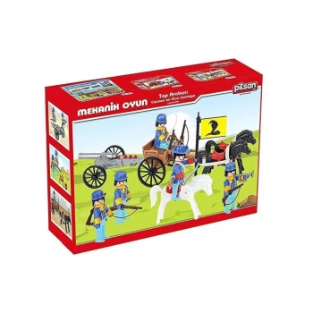 Mey İthalat® 04 004 Mini Mekanik Seri 4 Top Arabası