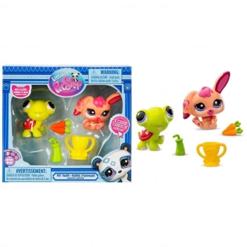 Mey İthalat® 0620 Pet Shop Minişler 2’li Figür Seti S2