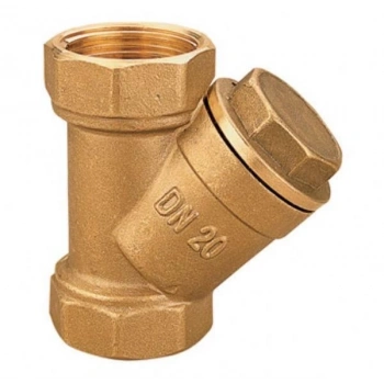 Mey İthalat® 1 1/2 Filtre Pislik Tutucu Pirinç